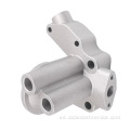 Partes de fundición de aluminio de aluminio de aluminio de fundición de fundición personalizada